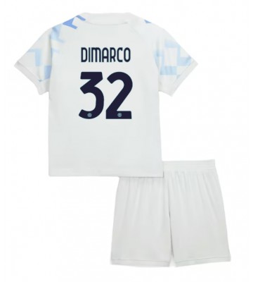 Inter Milan Federico Dimarco #32 Replik Auswärtstrikot Kinder 2025-26 Kurzarm (+ Kurze Hosen) Inter Milan Federico Dimarco #32 Replik Auswärtstrikot Kinder 2025-26 Kurzarm (+ Kurze Hosen)